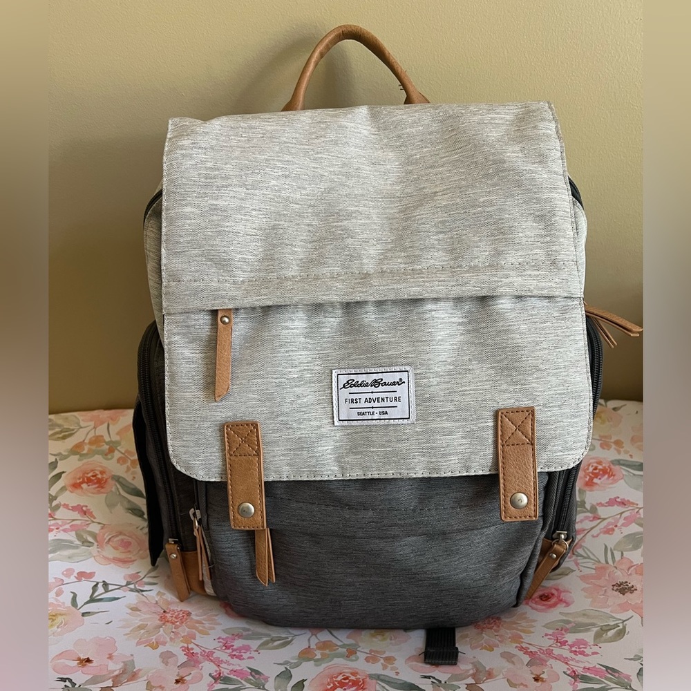 Eddie Bauer backpack diaper bag